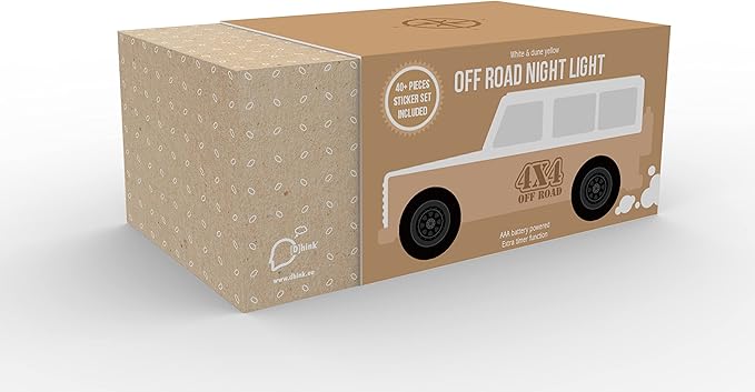 Lumină de noapte LED pentru copii, mașină Off-Road