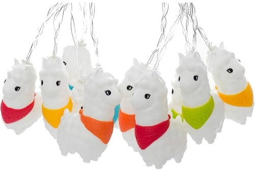 Lampă de veghe portabilă pentru copii Lame, lungime 2 metri cu 10 luminițe