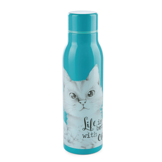 Termos din oțel inoxidabil Meowlina 500 ml