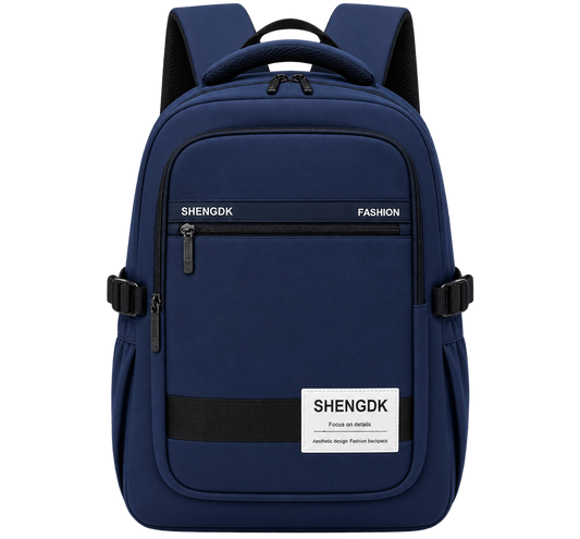 Rucsac Ergonomic pentru Liceu și Facultate + Pachet 6 Markere Pastel Cadou 🎁