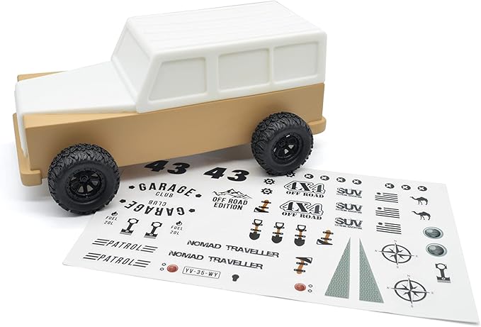 Lumină de noapte LED pentru copii, mașină Off-Road