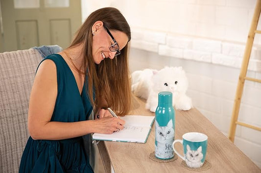 Termos din oțel inoxidabil Meowlina 500 ml