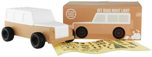 Lumină de noapte LED pentru copii, mașină Off-Road