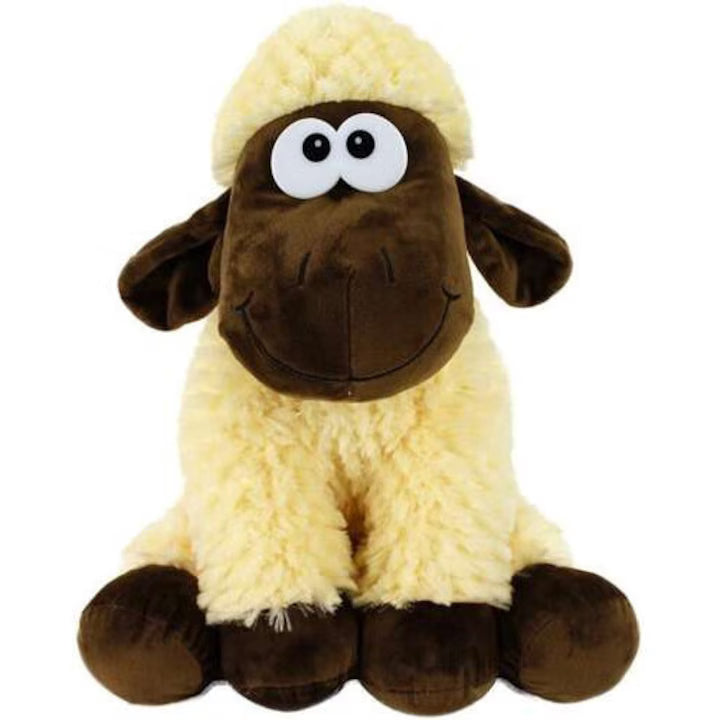 Jucărie de pluș, Oiță, 25 cm